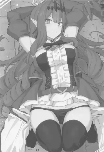 [Siseki Hirame] Baobhan Sith to SEX Shinai to Derarenai Heya Fhentai - Page 24