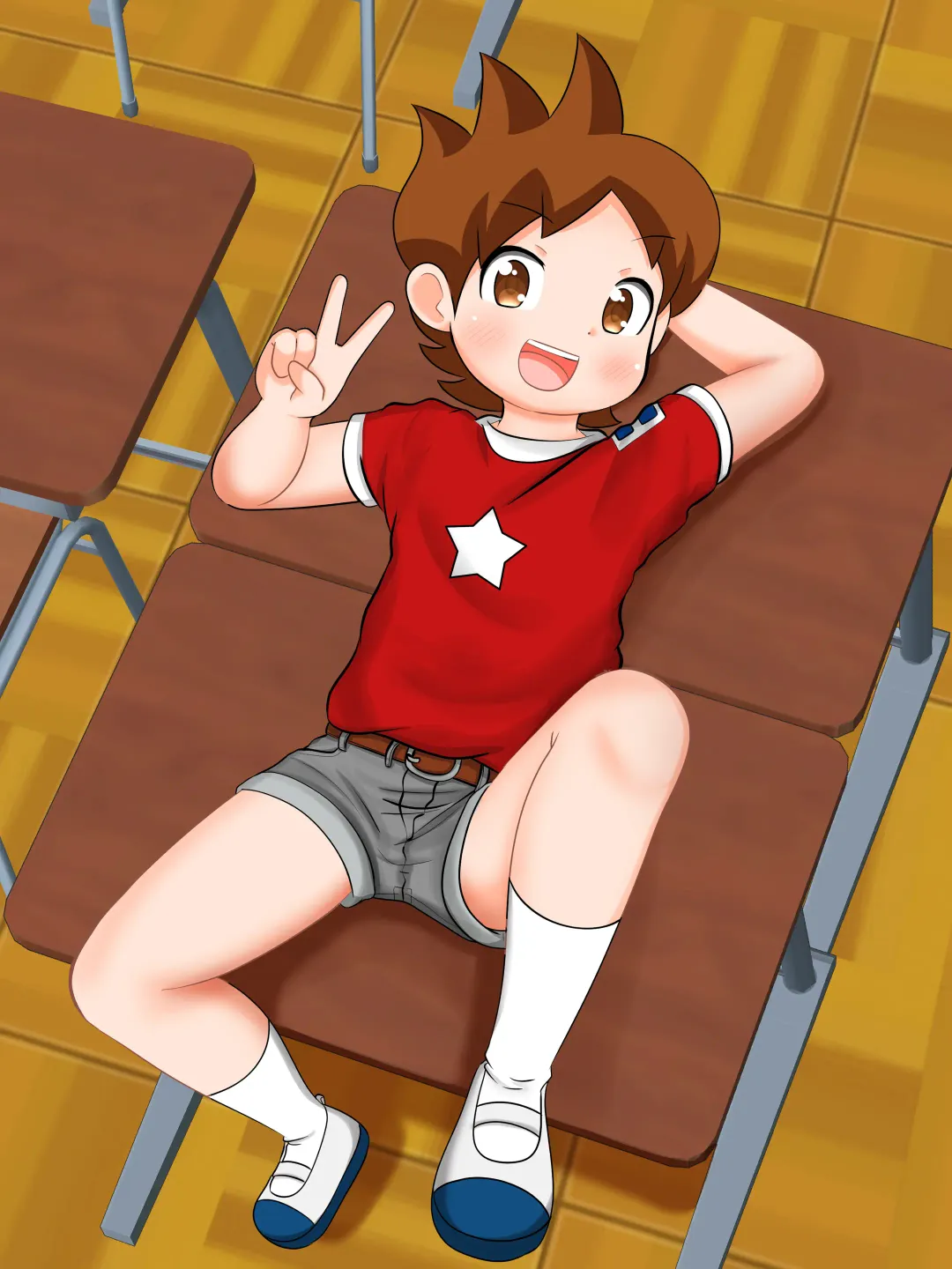 Yokai Watch no Amano Keita-kun no Ecchi na Illust Shuu ver.4 Fhentai - Page 19