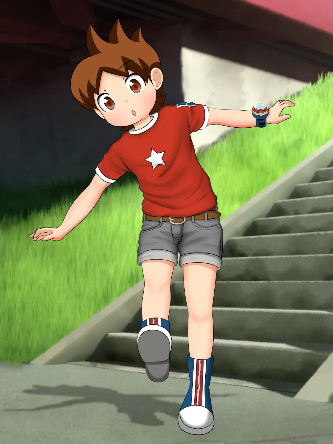 Yokai Watch no Amano Keita-kun no Ecchi na Illust Shuu ver.4 Fhentai - Page 20