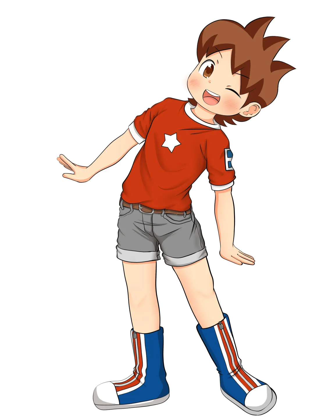 Yokai Watch no Amano Keita-kun no Ecchi na Illust Shuu ver.4 Fhentai - Page 21