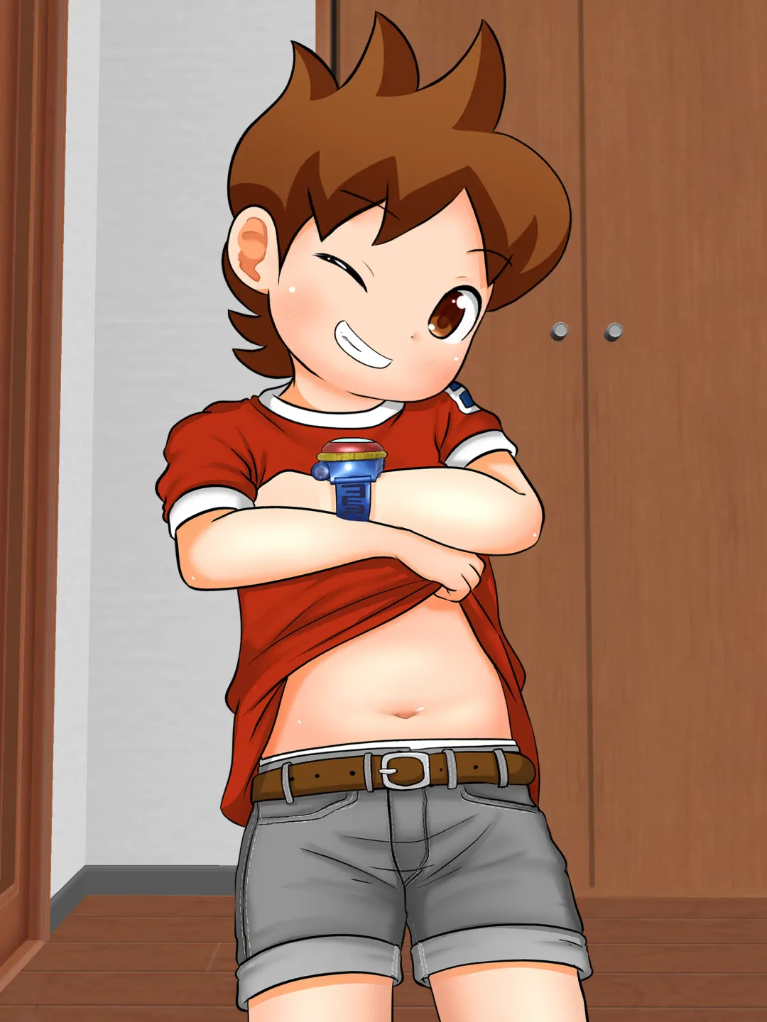 Yokai Watch no Amano Keita-kun no Ecchi na Illust Shuu ver.4 Fhentai - Page 31