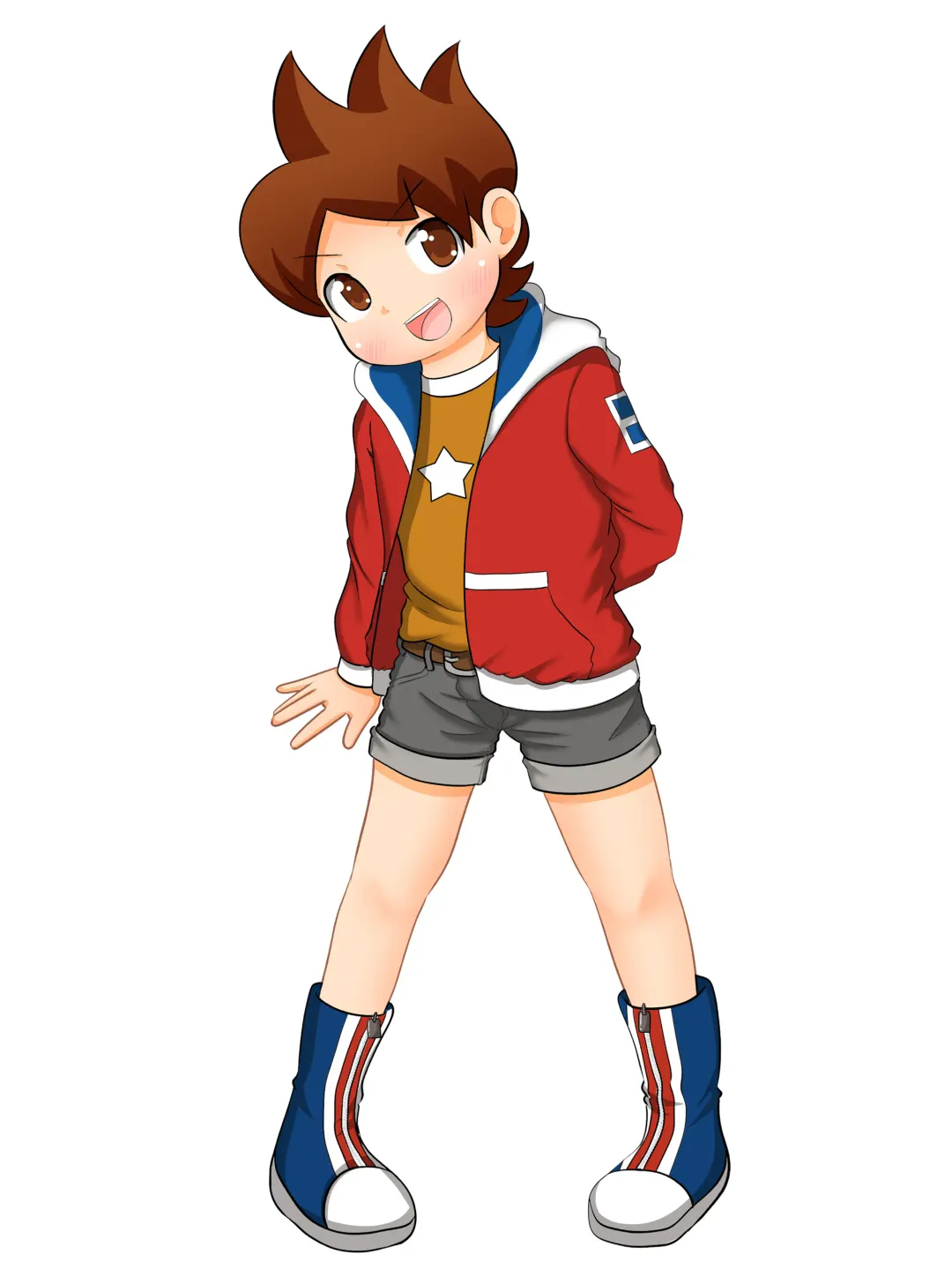 Yokai Watch no Amano Keita-kun no Ecchi na Illust Shuu ver.4 Fhentai - Page 35