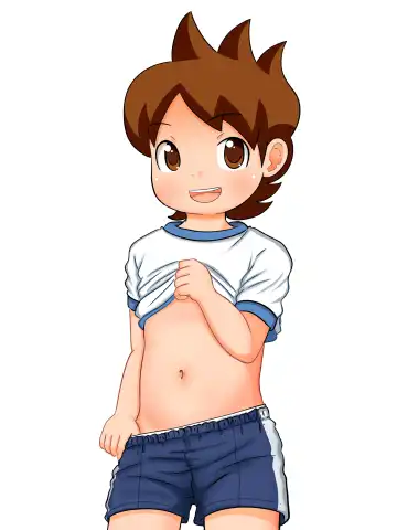 Yokai Watch no Amano Keita-kun no Ecchi na Illust Shuu ver.4 Fhentai - Page 13