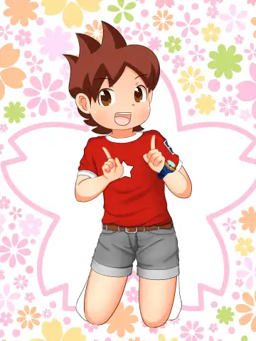 Yokai Watch no Amano Keita-kun no Ecchi na Illust Shuu ver.4 Fhentai - Page 16