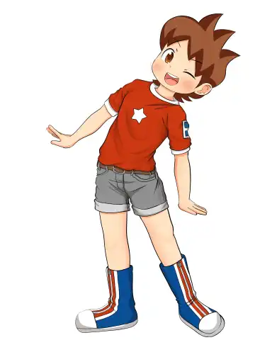 Yokai Watch no Amano Keita-kun no Ecchi na Illust Shuu ver.4 Fhentai - Page 21