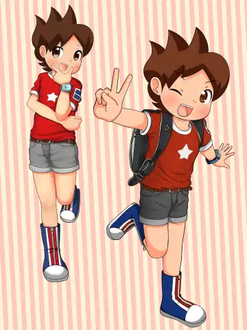 Yokai Watch no Amano Keita-kun no Ecchi na Illust Shuu ver.4 Fhentai - Page 24