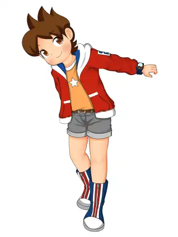 Yokai Watch no Amano Keita-kun no Ecchi na Illust Shuu ver.4 Fhentai - Page 25