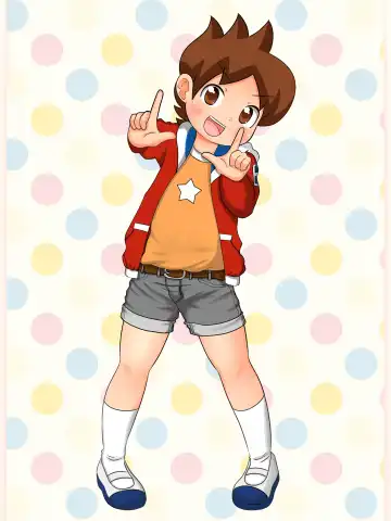 Yokai Watch no Amano Keita-kun no Ecchi na Illust Shuu ver.4 Fhentai - Page 28