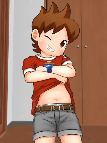 Yokai Watch no Amano Keita-kun no Ecchi na Illust Shuu ver.4 Fhentai - Page 31