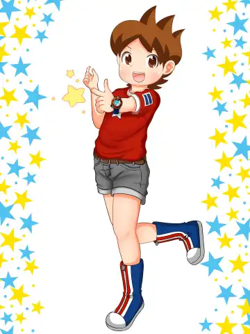 Yokai Watch no Amano Keita-kun no Ecchi na Illust Shuu ver.4 Fhentai - Page 7