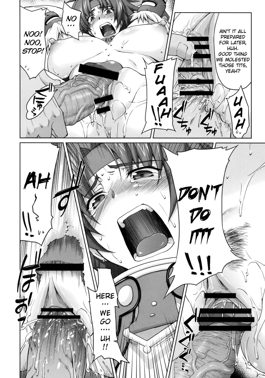 [Seura Isago] Risty-Rin ~Kanzenban~ Fhentai - Page 15