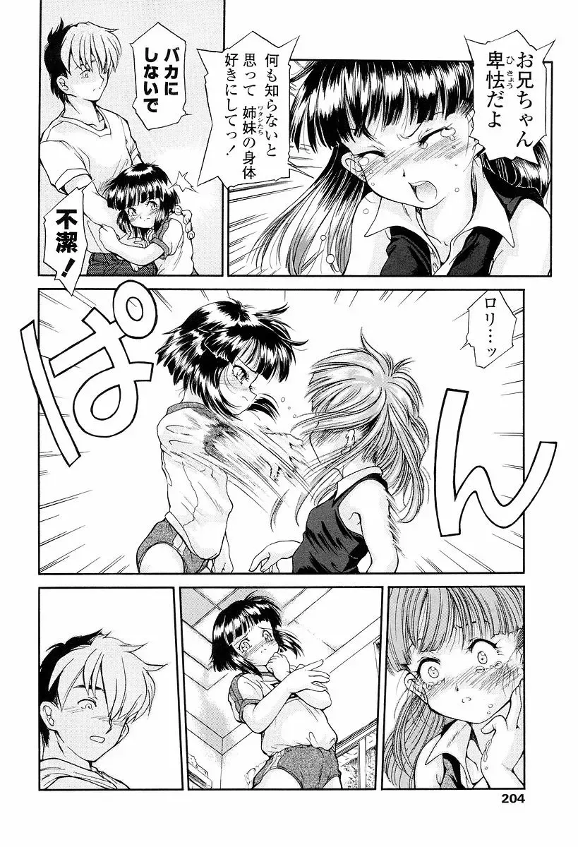 [Hokama Mitsuri] Sodattyauzo Fhentai - Page 205