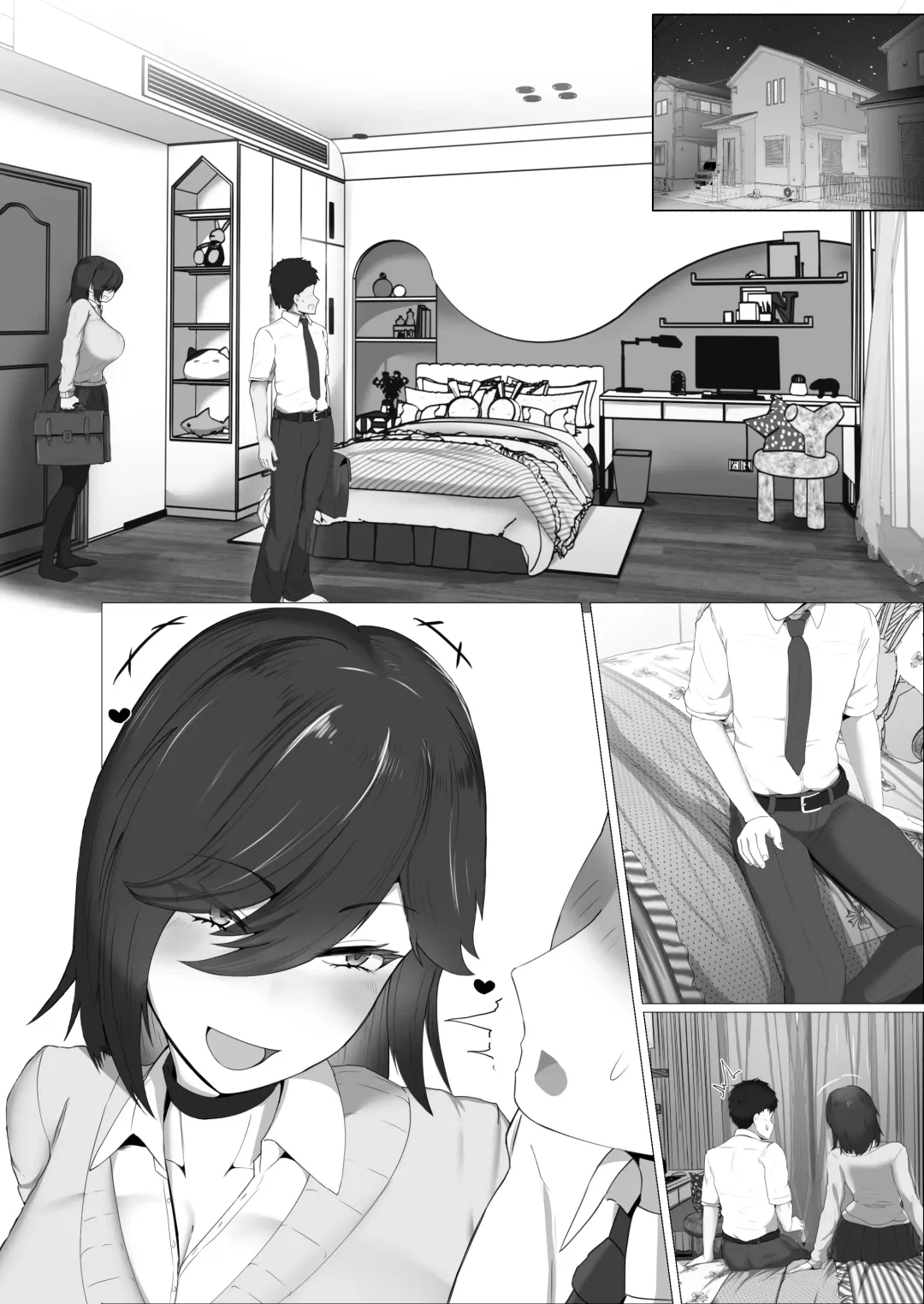 [Jakky] Donna Onegai demo Kiite Kureru Doukyusei to Tsukiattara Noumiso Hakai Sareta Ohanashi Fhentai - Page 91