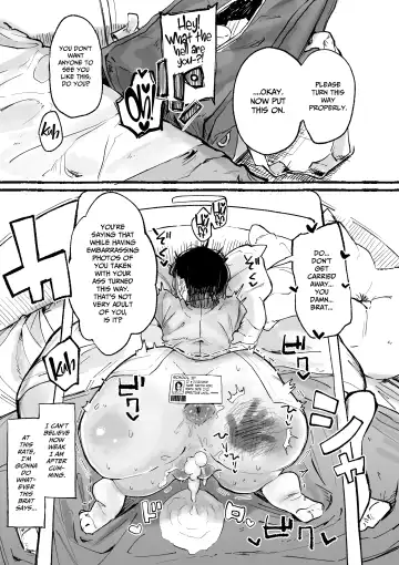 [Boukoku Daitouryou] J〇 ni Ikasareru Fukan 〇K-chan 1&2 Fhentai - Page 10