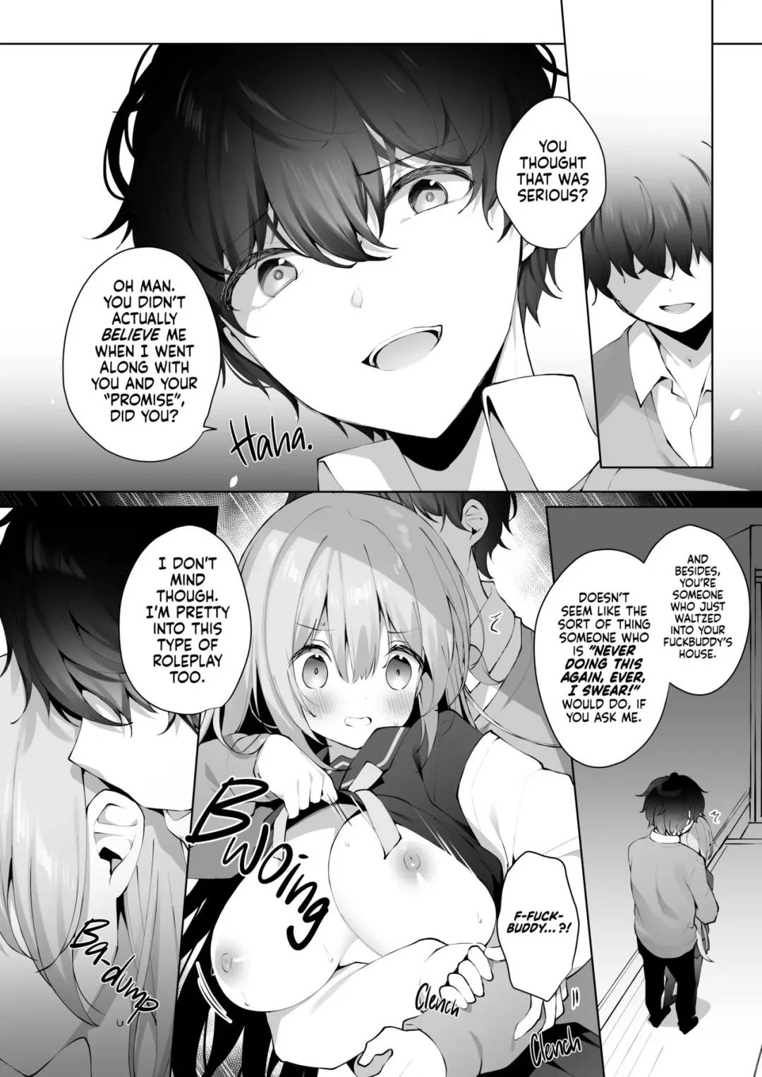 [Hisagi] Kouhai Danshi ni Netorare SEX 4 | Cheating SEX with a Younger Guy 4 (decensored) Fhentai - Page 11