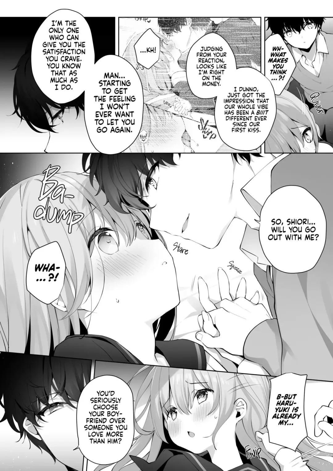 [Hisagi] Kouhai Danshi ni Netorare SEX 4 | Cheating SEX with a Younger Guy 4 (decensored) Fhentai - Page 17