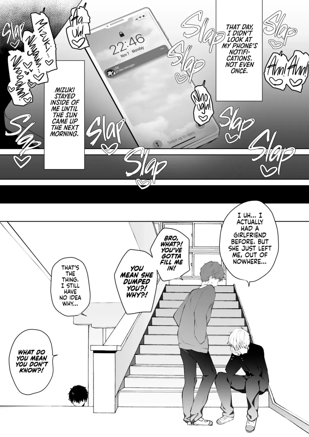 [Hisagi] Kouhai Danshi ni Netorare SEX 4 | Cheating SEX with a Younger Guy 4 (decensored) Fhentai - Page 28