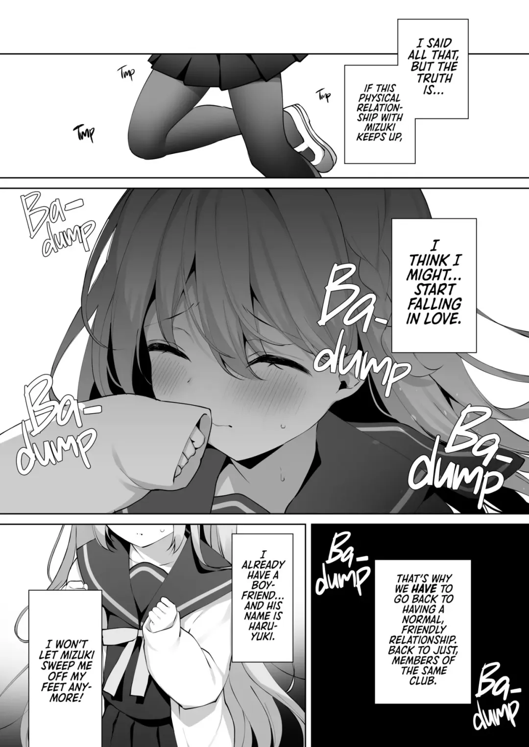 [Hisagi] Kouhai Danshi ni Netorare SEX 4 | Cheating SEX with a Younger Guy 4 (decensored) Fhentai - Page 4