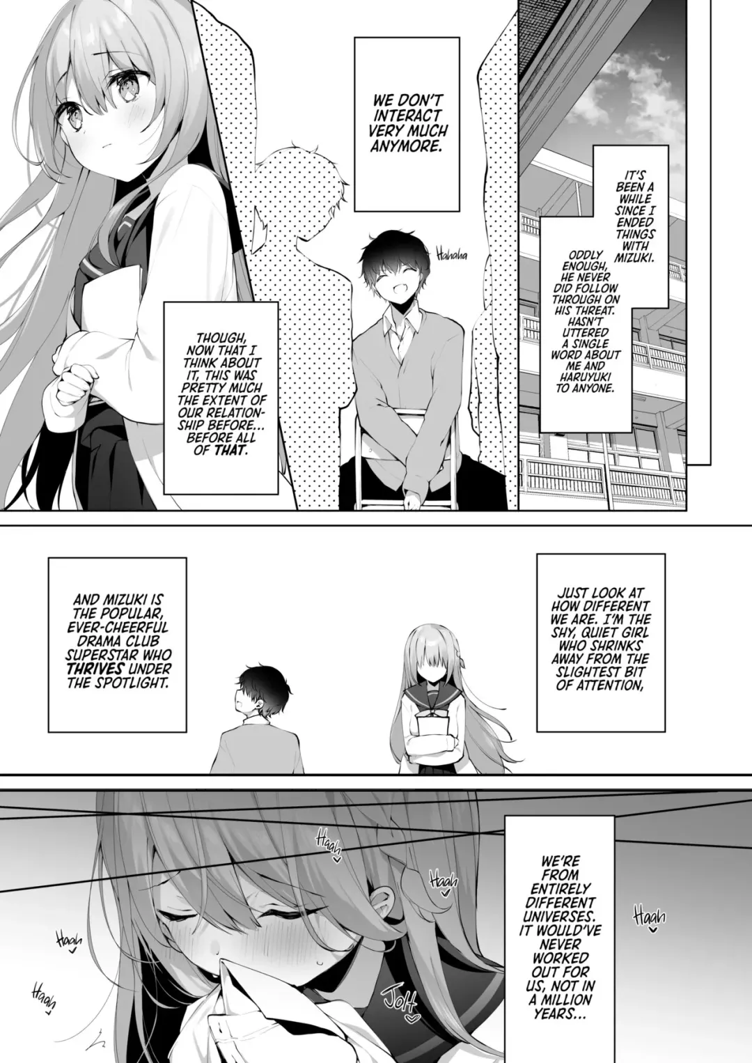 [Hisagi] Kouhai Danshi ni Netorare SEX 4 | Cheating SEX with a Younger Guy 4 (decensored) Fhentai - Page 6