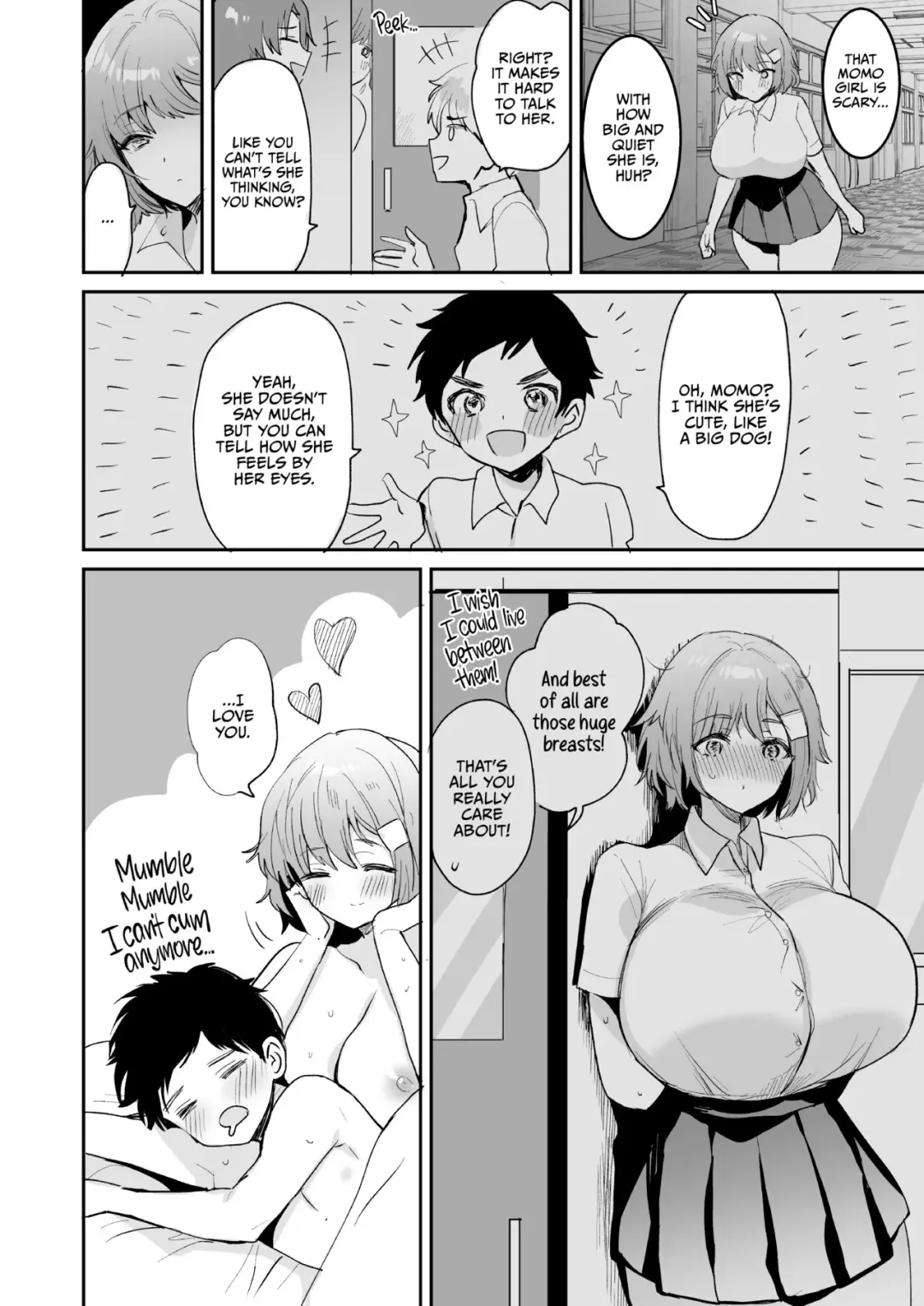 [Meisuke] Quiet Girlfriend, Loud Libido Fhentai - Page 25