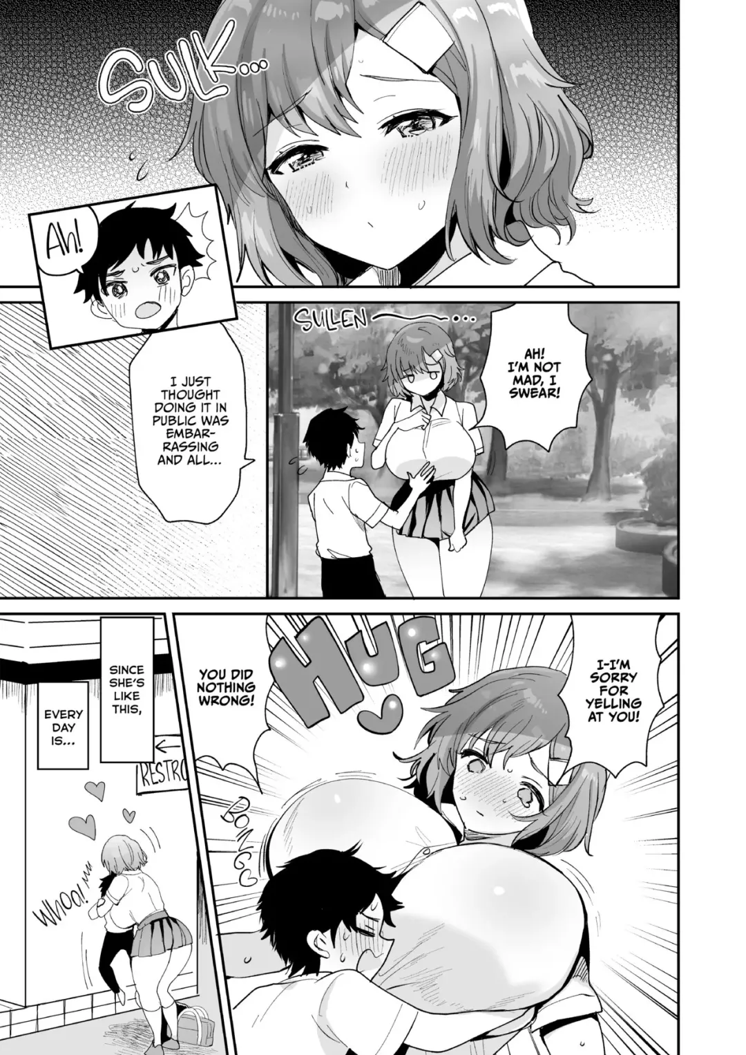[Meisuke] Quiet Girlfriend, Loud Libido Fhentai - Page 4