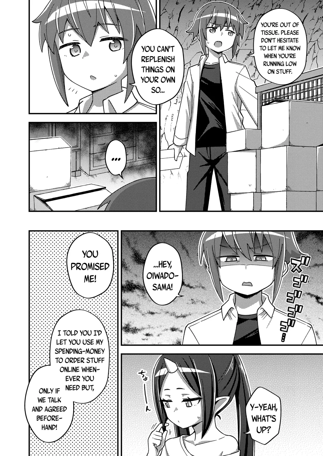 [Ishimari Yuuya] Yuukyuu no Oiwado, Onigami-sama no Jidaraku Life | Oiwado The Eternal, The Self-Indulgent Life of an Oni Demon-God Fhentai - Page 16
