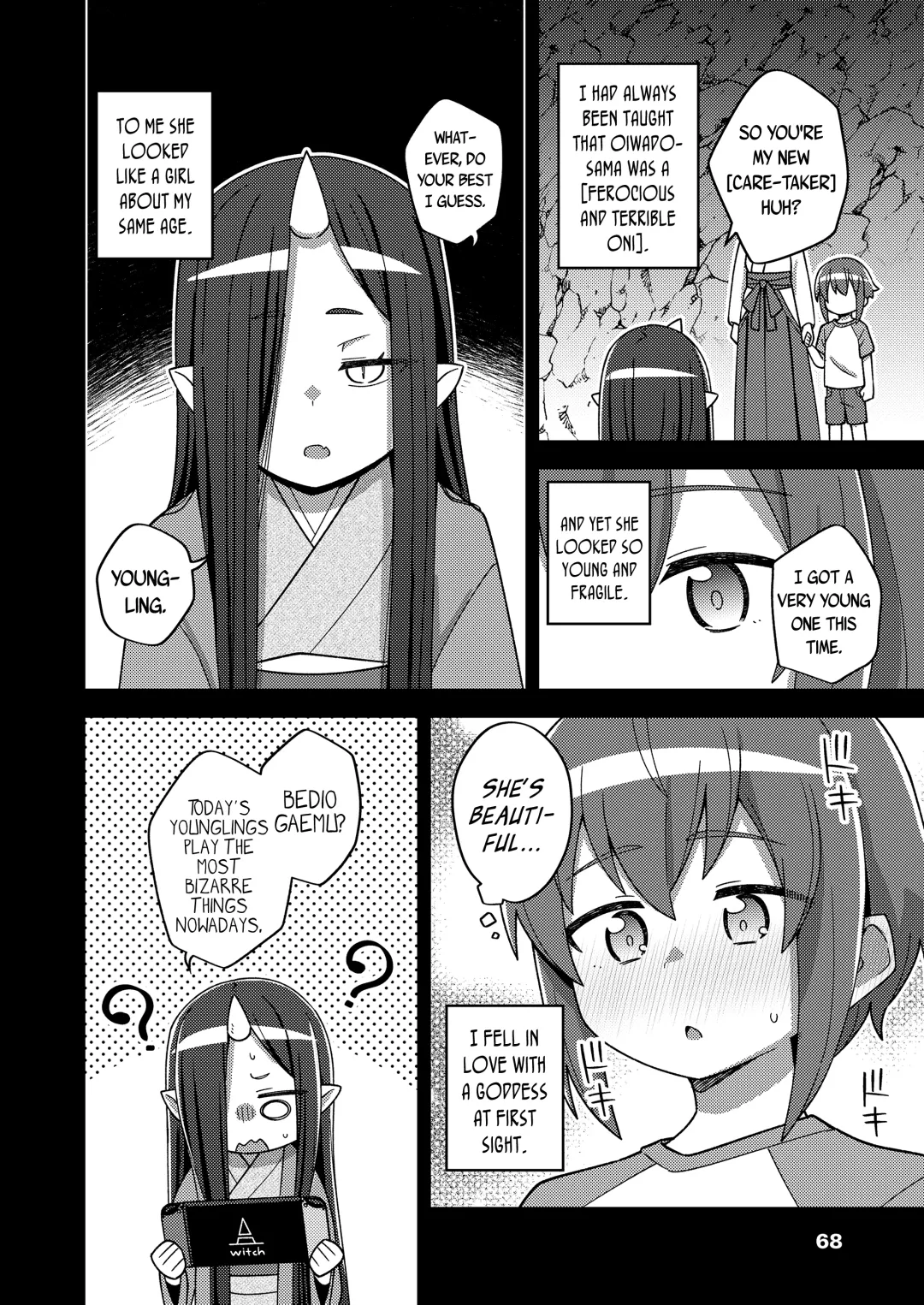 [Ishimari Yuuya] Yuukyuu no Oiwado, Onigami-sama no Jidaraku Life | Oiwado The Eternal, The Self-Indulgent Life of an Oni Demon-God Fhentai - Page 4