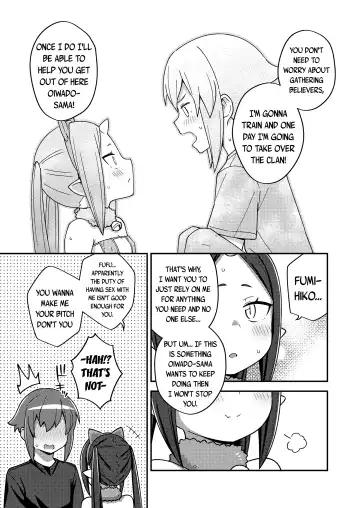 [Ishimari Yuuya] Yuukyuu no Oiwado, Onigami-sama no Jidaraku Life | Oiwado The Eternal, The Self-Indulgent Life of an Oni Demon-God Fhentai - Page 27