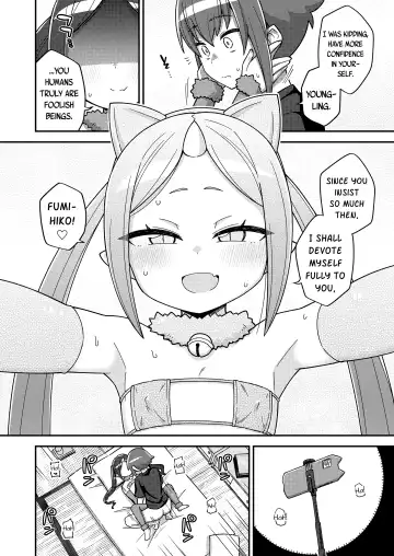 [Ishimari Yuuya] Yuukyuu no Oiwado, Onigami-sama no Jidaraku Life | Oiwado The Eternal, The Self-Indulgent Life of an Oni Demon-God Fhentai - Page 28