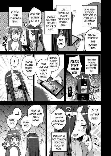 [Ishimari Yuuya] Yuukyuu no Oiwado, Onigami-sama no Jidaraku Life | Oiwado The Eternal, The Self-Indulgent Life of an Oni Demon-God Fhentai - Page 5
