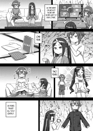 [Ishimari Yuuya] Yuukyuu no Oiwado, Onigami-sama no Jidaraku Life | Oiwado The Eternal, The Self-Indulgent Life of an Oni Demon-God Fhentai - Page 6