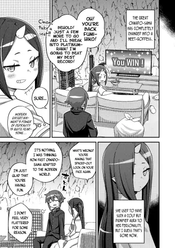 [Ishimari Yuuya] Yuukyuu no Oiwado, Onigami-sama no Jidaraku Life | Oiwado The Eternal, The Self-Indulgent Life of an Oni Demon-God Fhentai - Page 7