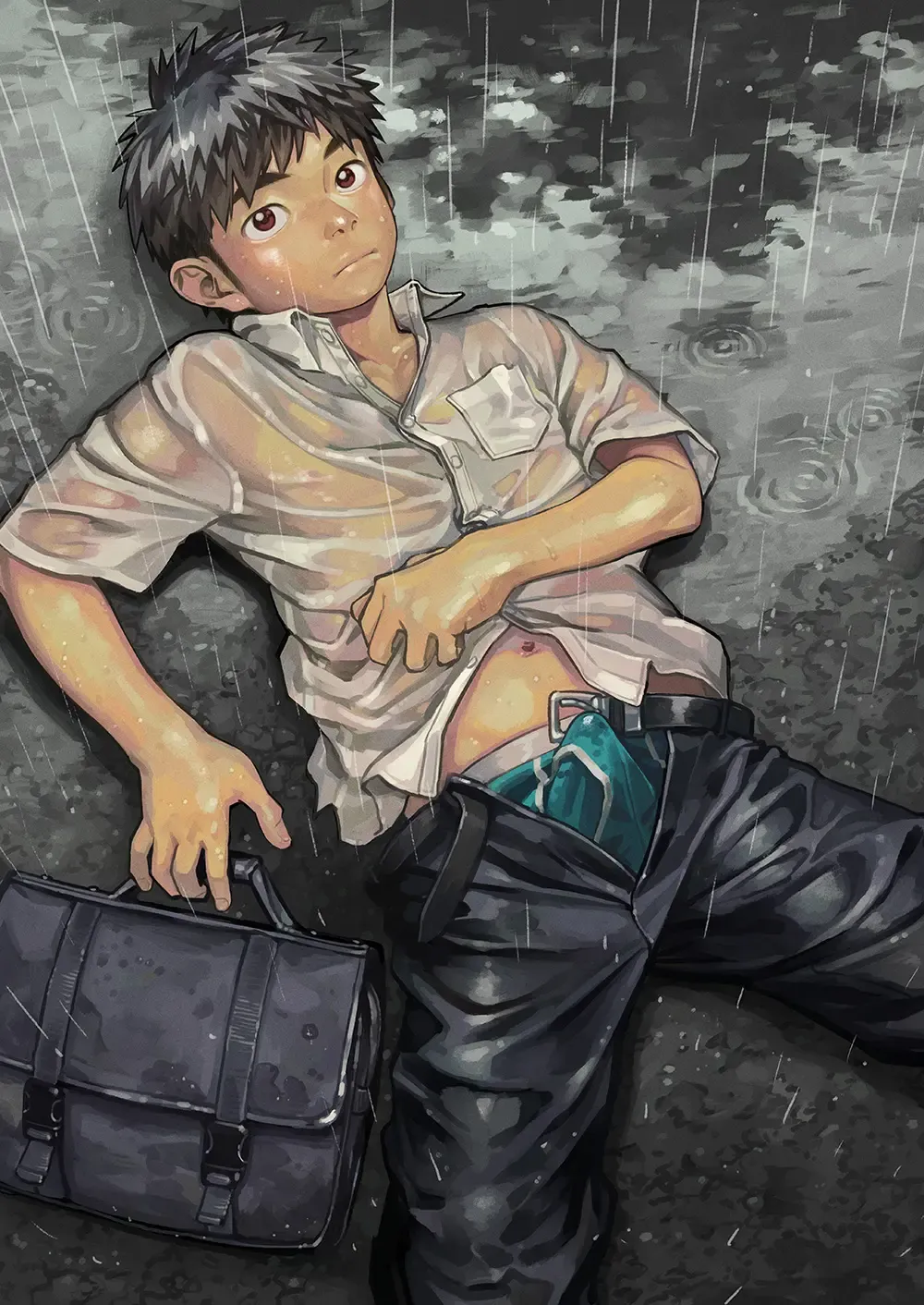 [Shigemaru Shigeru] Gekkan Shounen Zoom 2023-6 Fhentai - Page 3