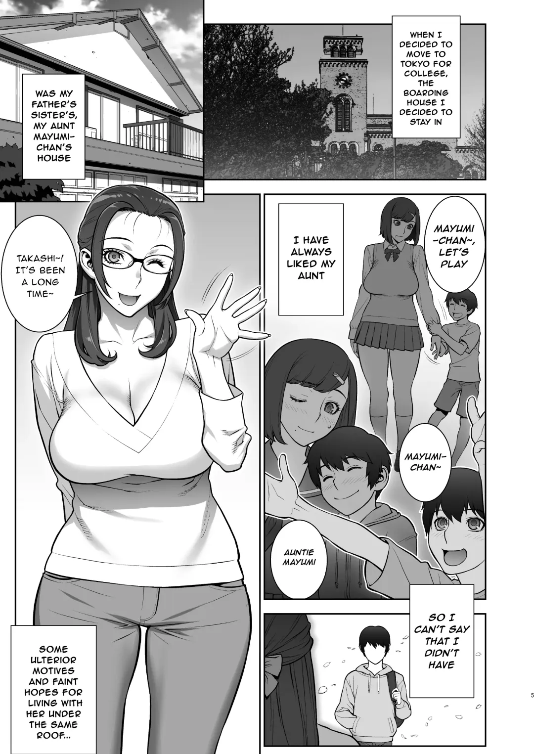 [Motchie] Oba no Uwa Kitsu Cosplay Onanie o Mokugeki Shita Ken | That Time I Saw My Aunt Masturbating in a Cosplay She's Too Old For Fhentai - Page 4