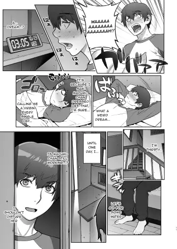 [Motchie] Oba no Uwa Kitsu Cosplay Onanie o Mokugeki Shita Ken | That Time I Saw My Aunt Masturbating in a Cosplay She's Too Old For Fhentai - Page 10