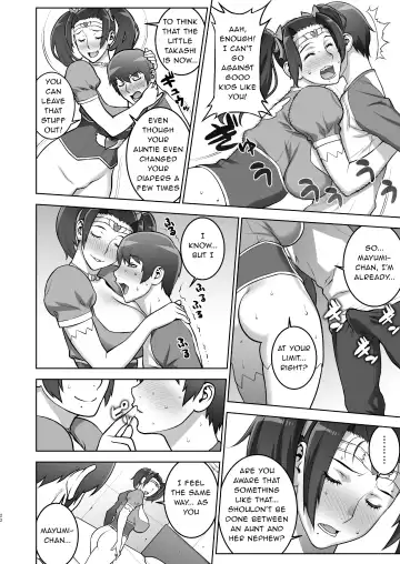[Motchie] Oba no Uwa Kitsu Cosplay Onanie o Mokugeki Shita Ken | That Time I Saw My Aunt Masturbating in a Cosplay She's Too Old For Fhentai - Page 21