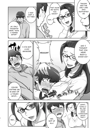 [Motchie] Oba no Uwa Kitsu Cosplay Onanie o Mokugeki Shita Ken | That Time I Saw My Aunt Masturbating in a Cosplay She's Too Old For Fhentai - Page 7