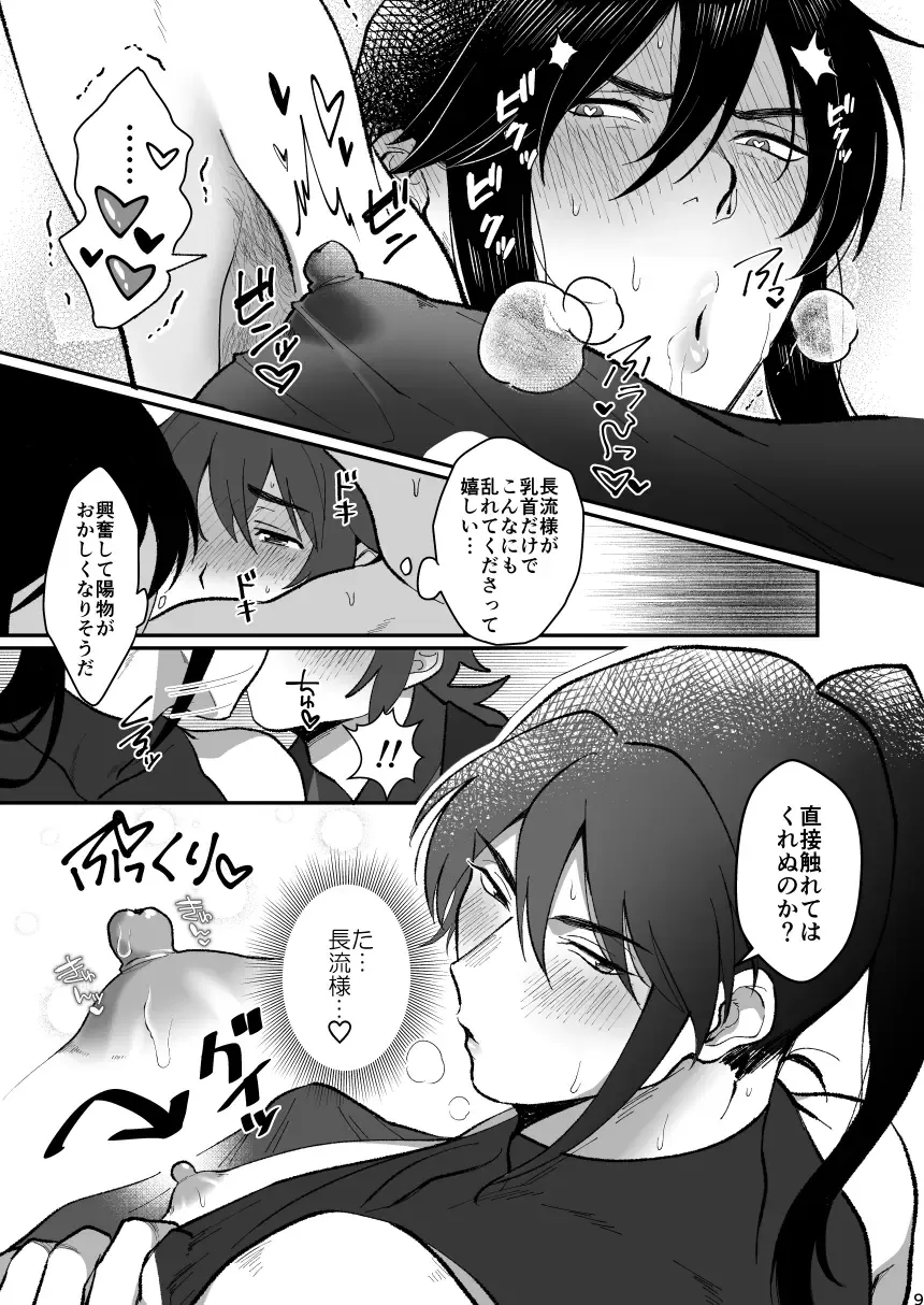 Yocho Doujinshi Fhentai - Page 8