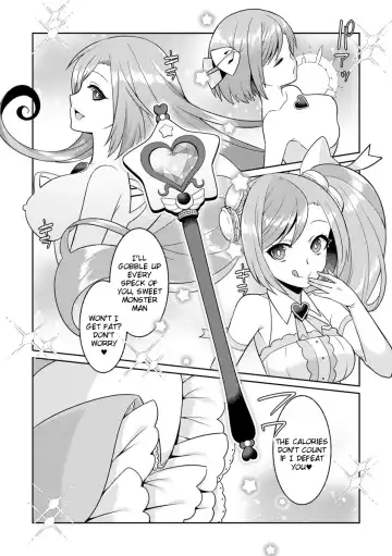 [Kageyama Kuroto] Yumekawa Mahou Shoujo Yumerun Ch. 1 (decensored) Fhentai - Page 10