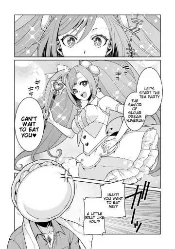 [Kageyama Kuroto] Yumekawa Mahou Shoujo Yumerun Ch. 1 (decensored) Fhentai - Page 11