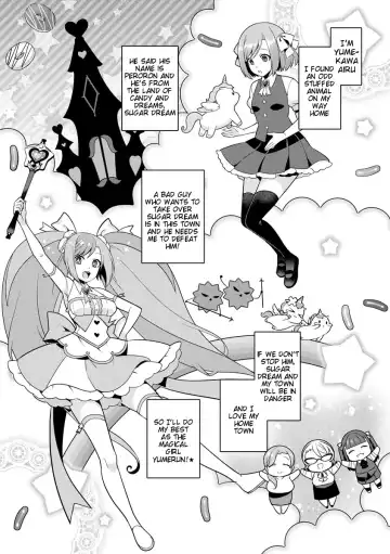 [Kageyama Kuroto] Yumekawa Mahou Shoujo Yumerun Ch. 1 (decensored) Fhentai - Page 3