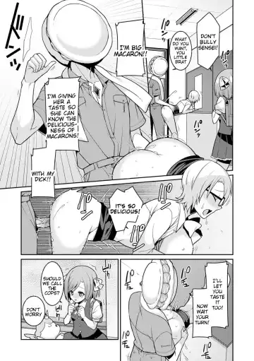 [Kageyama Kuroto] Yumekawa Mahou Shoujo Yumerun Ch. 1 (decensored) Fhentai - Page 7