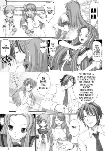 [Haruki Genia] Migurui 4 Tsuruya-san no Rannyuu (decensored) Fhentai - Page 10