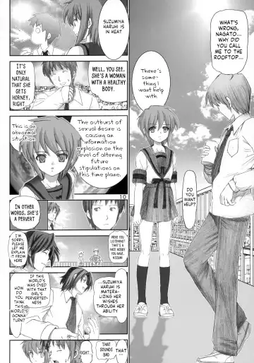 [Haruki Genia] Migurui 5 Mikuru-tachi no Zekkyou (decensored) Fhentai - Page 9