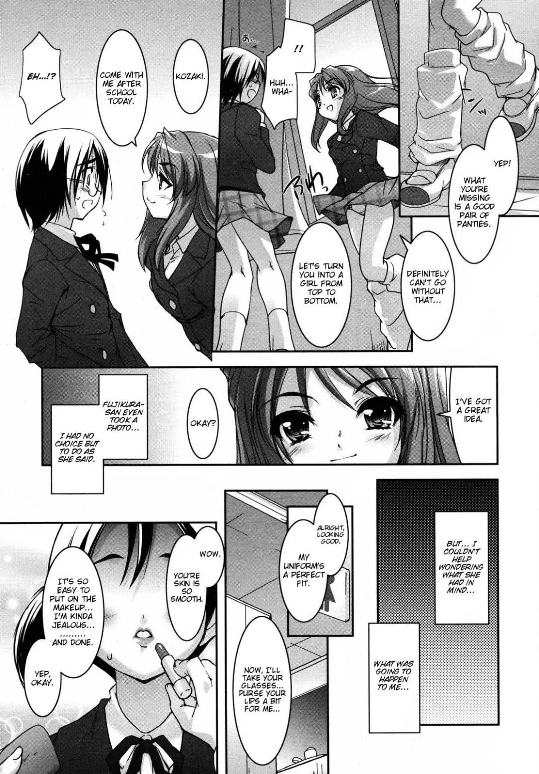 [Sorimura Youji] Be Your Girl Fhentai - Page 3