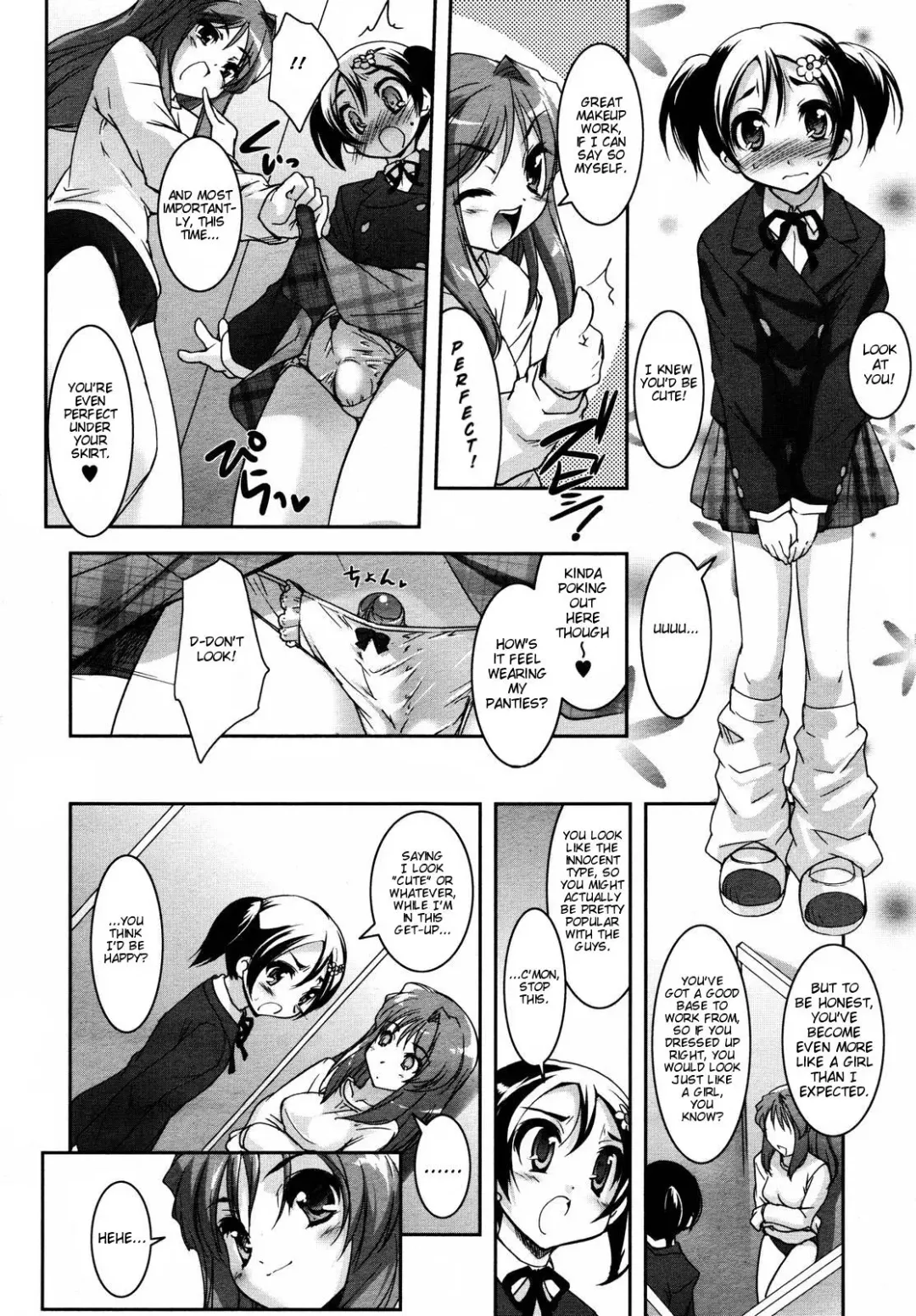 [Sorimura Youji] Be Your Girl Fhentai - Page 4