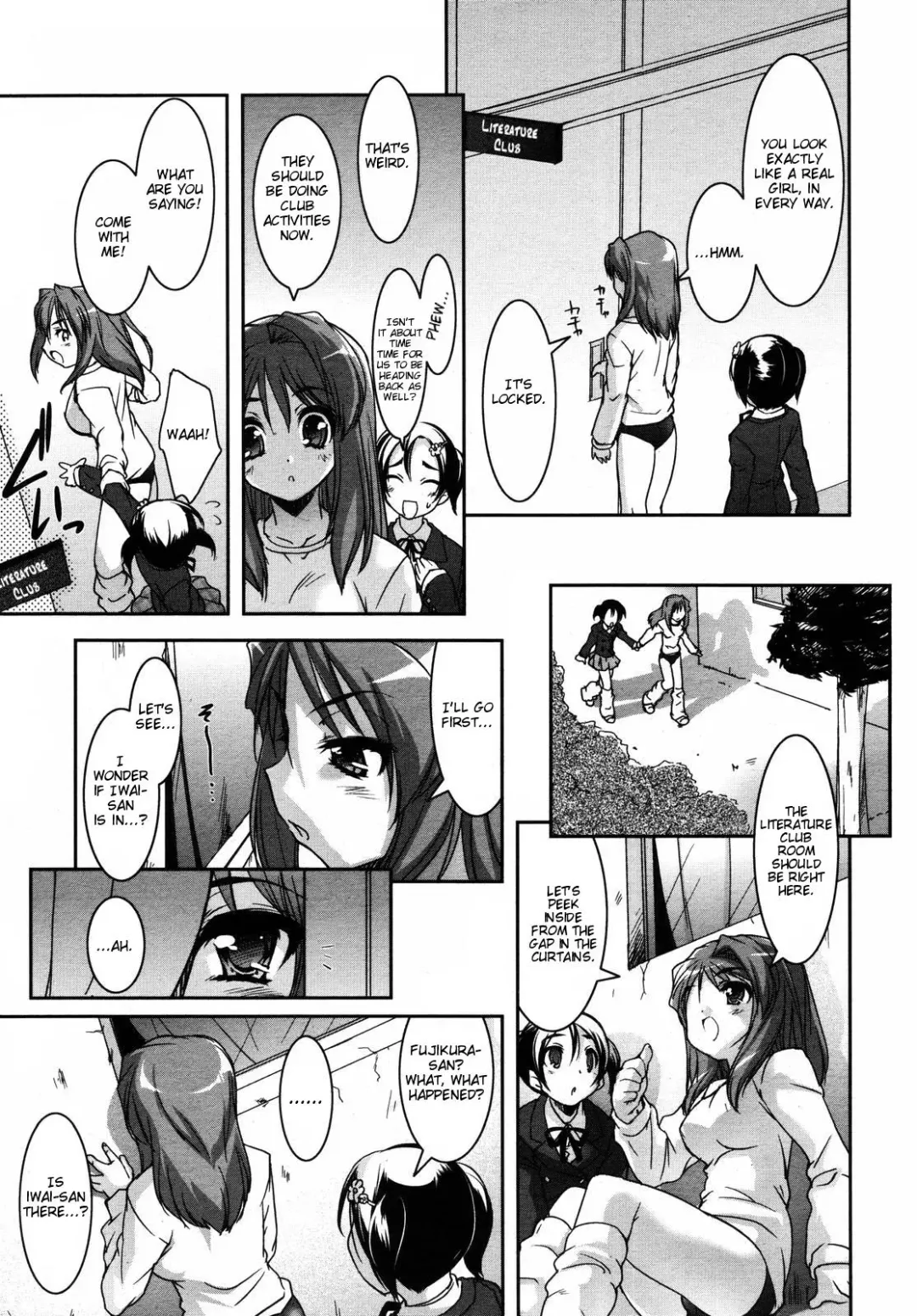 [Sorimura Youji] Be Your Girl Fhentai - Page 7