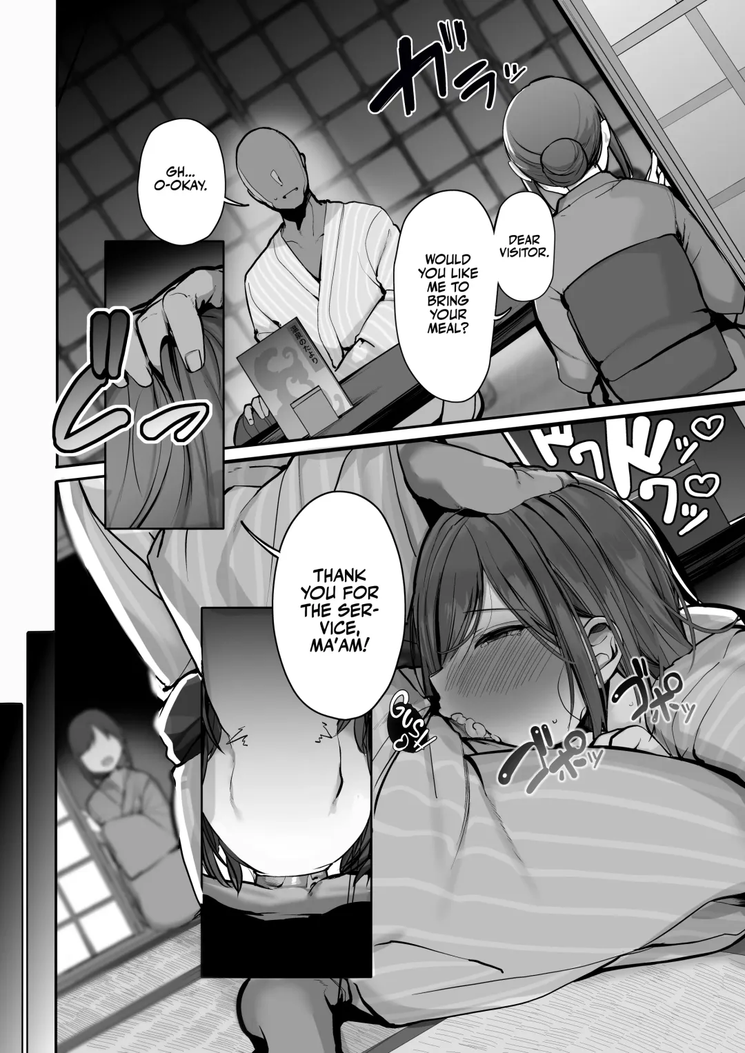 [Rouka] "Chotto dake, kyuukei Shinai...?" Dekachichi Manga ~Nakadashi Dopyu Dopyu Tanetsuke Ryokou~ | Wanna Visit the Hot Springs, Mister? Fhentai - Page 18