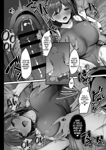 [Rouka] "Chotto dake, kyuukei Shinai...?" Dekachichi Manga ~Nakadashi Dopyu Dopyu Tanetsuke Ryokou~ | Wanna Visit the Hot Springs, Mister? Fhentai - Page 43