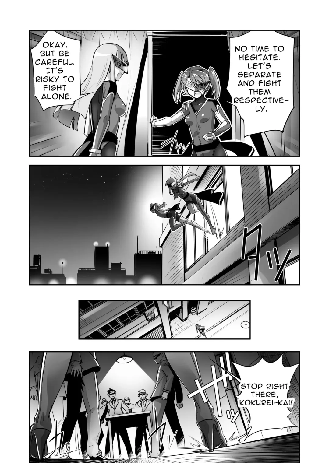 [Sasayuki] Enhyou Souki Twin Curely Yuri Heroine wa Otoko no Chinpo ni Haiboku suru Zenpen Fhentai - Page 10